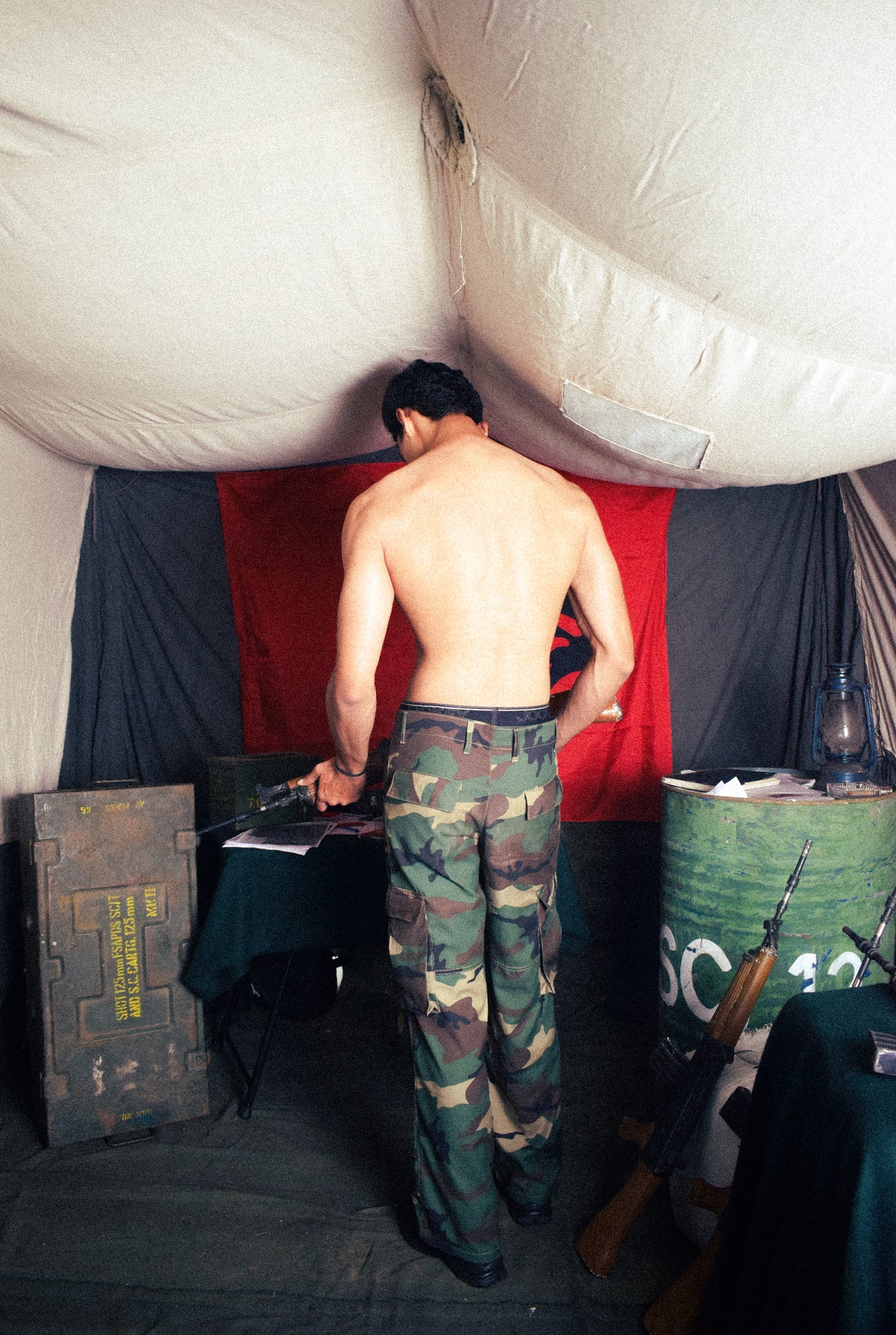 Regimnt CM-01 Cargos 11