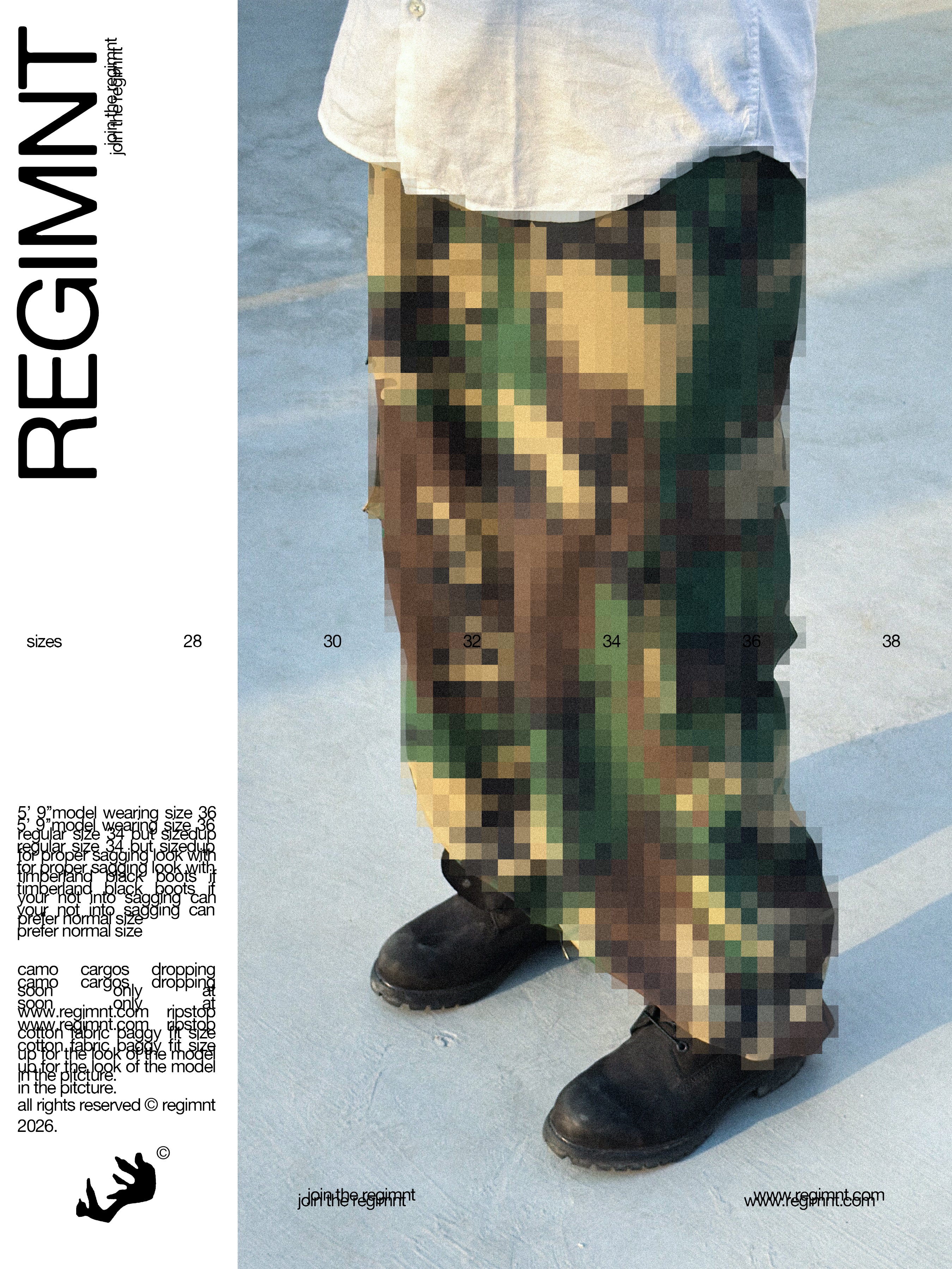 REGIMNT lookbook 5